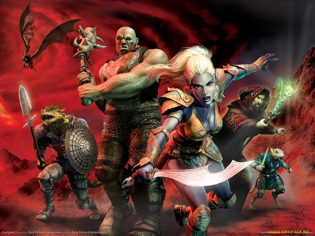 everquest, , , ii